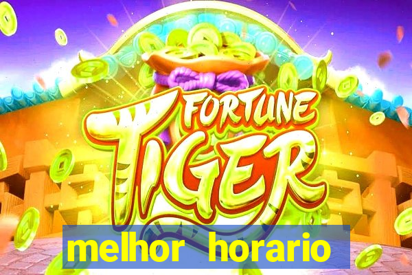 melhor horario jogar aviator